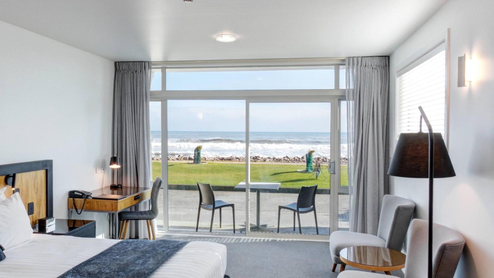 Beachfront Hotel Hokitika Esterno foto
