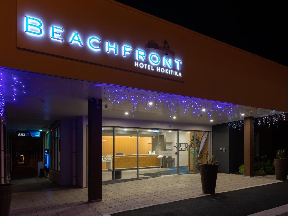 Beachfront Hotel Hokitika Esterno foto